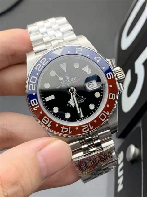 replica rolex gmt master ii ceramic|clean factory rolex gmt.